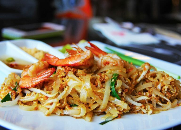 nourish gluten-free pad thai recipe