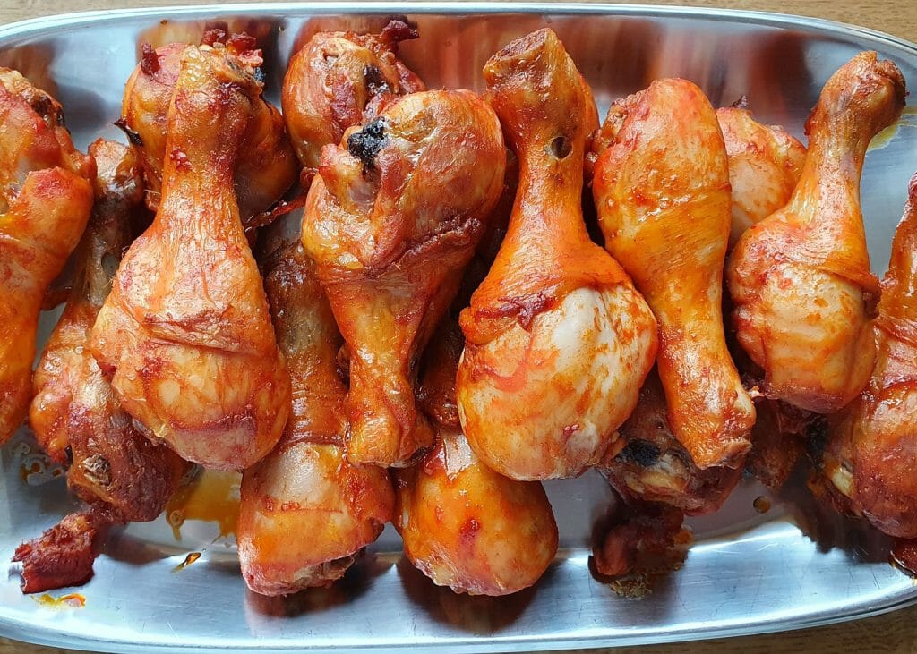 nourish gluten-free roasted chicken legs recipe
