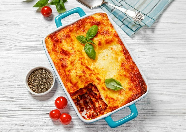 nourish gluten-free lasagna recipe