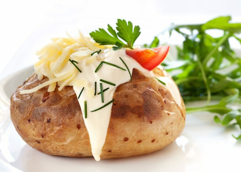gluten-free baked potato recipe