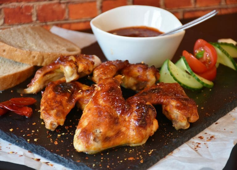nourish gluten-free bbq chicken wings recipe