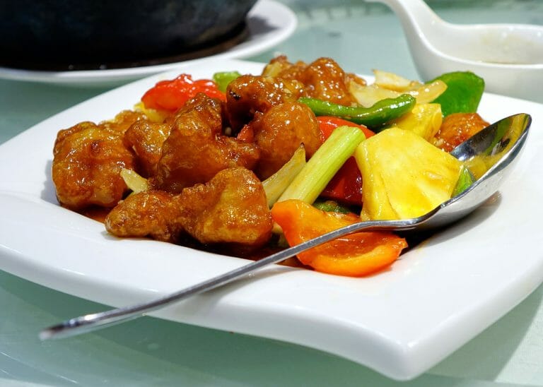 nourish gluten-free sweet and sour pork recipe