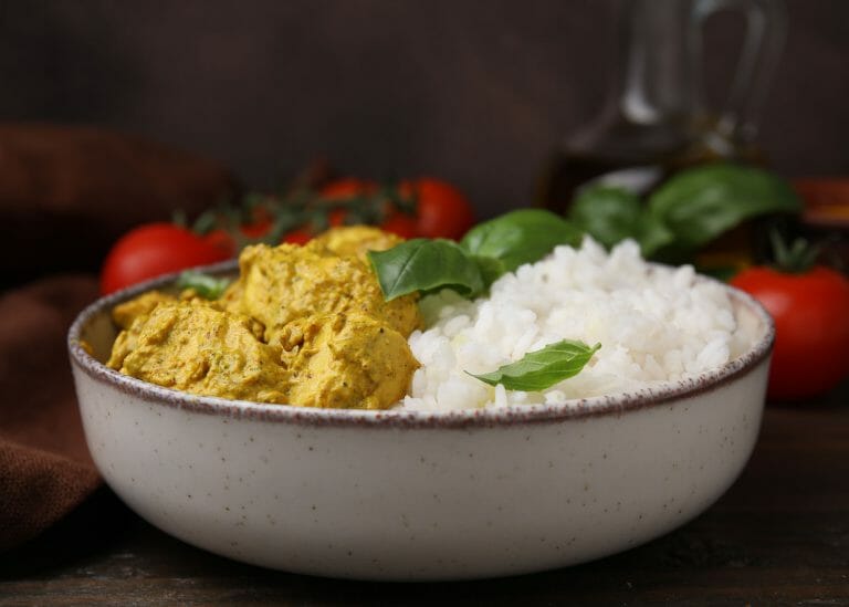 nourish gluten-free chicken curry recipe