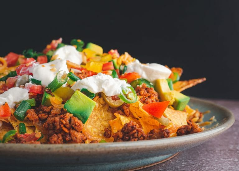 nourish gluten-free loaded nachos recipe