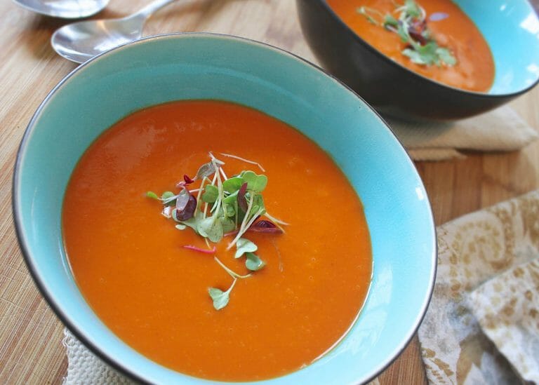 nourish gluten-free tomato soup recipe